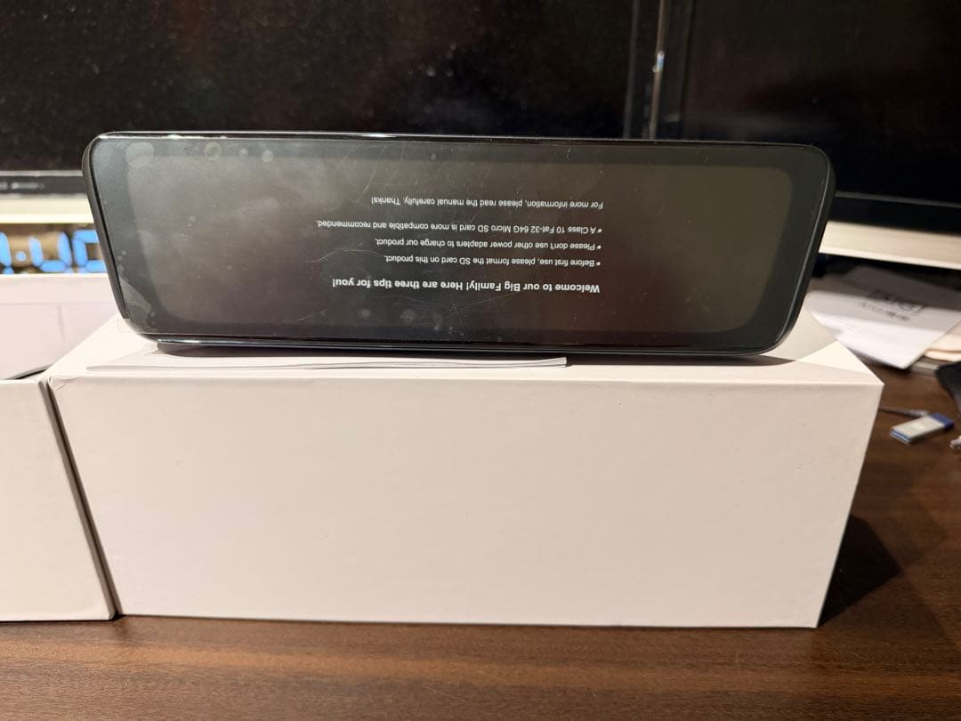 未使用品　AUTO-VOX V5PRO ドライブレコーダー　純正ミラー交換型