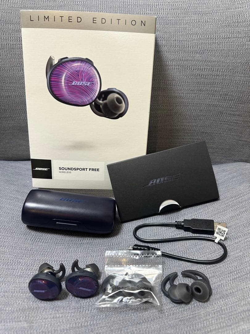 ポーズBose soundsports freeイヤホン ワイヤレス 限定カラー