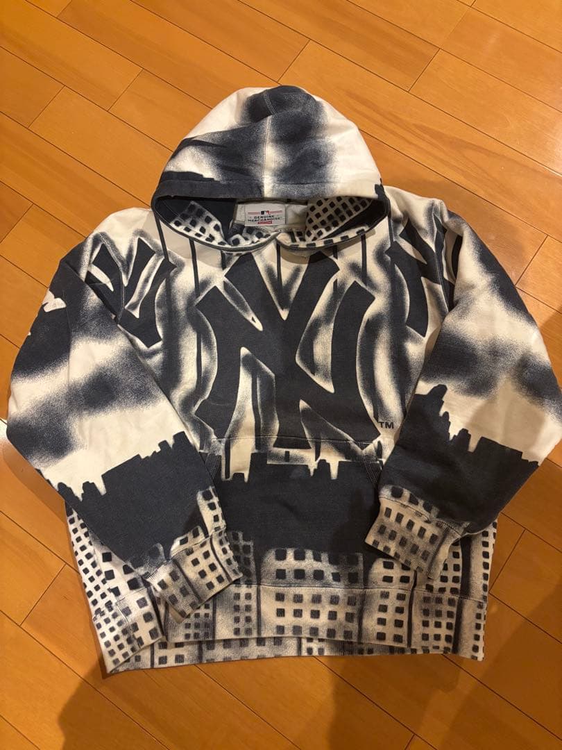 Supreme New York Yankees シュプリーム パーカー