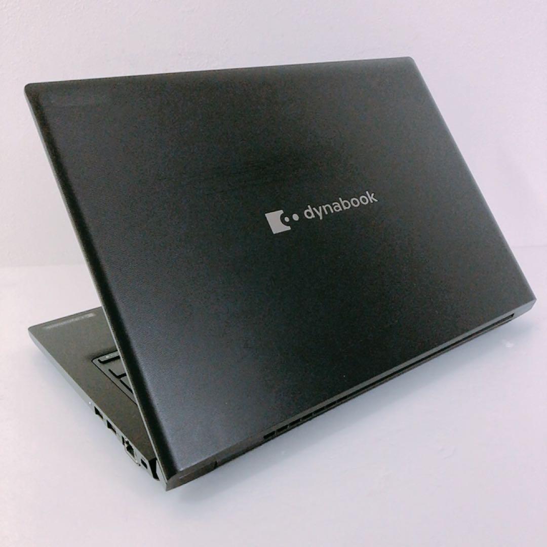 美品！動作良好【10世代i5 8GB】dynabook s73/FR！2020年