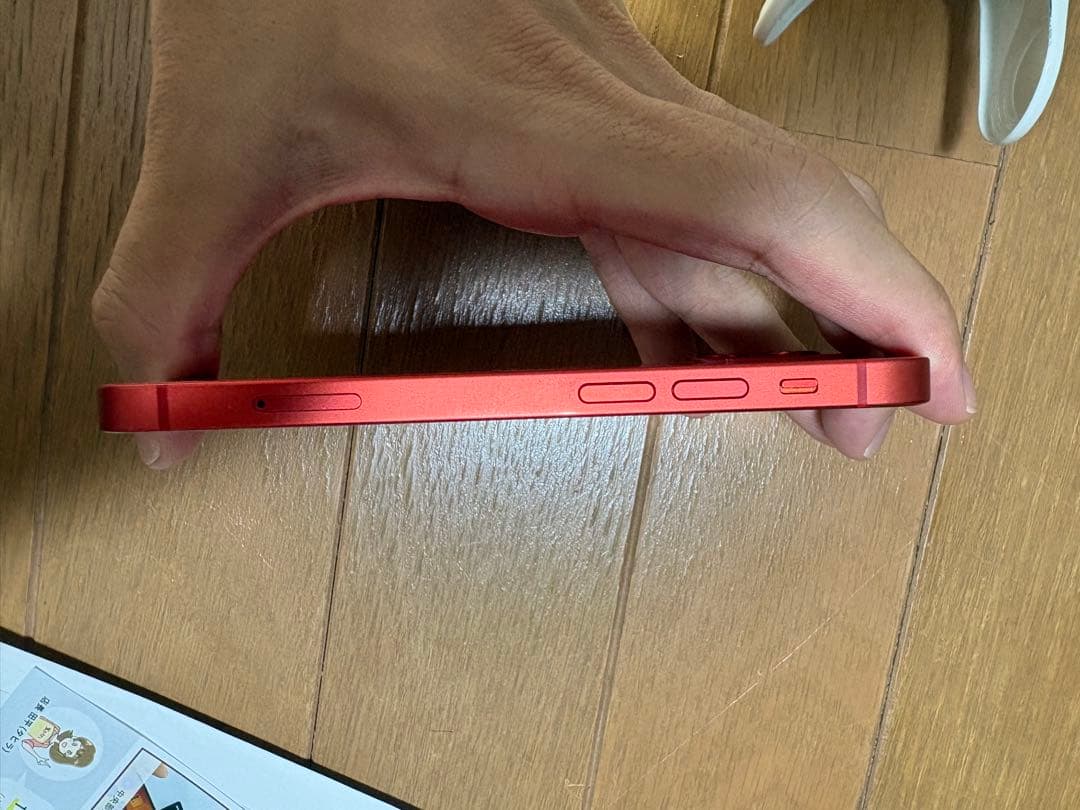 iPhone 12 mini 128GB レッドSIMフリー ガラスフィルム付き