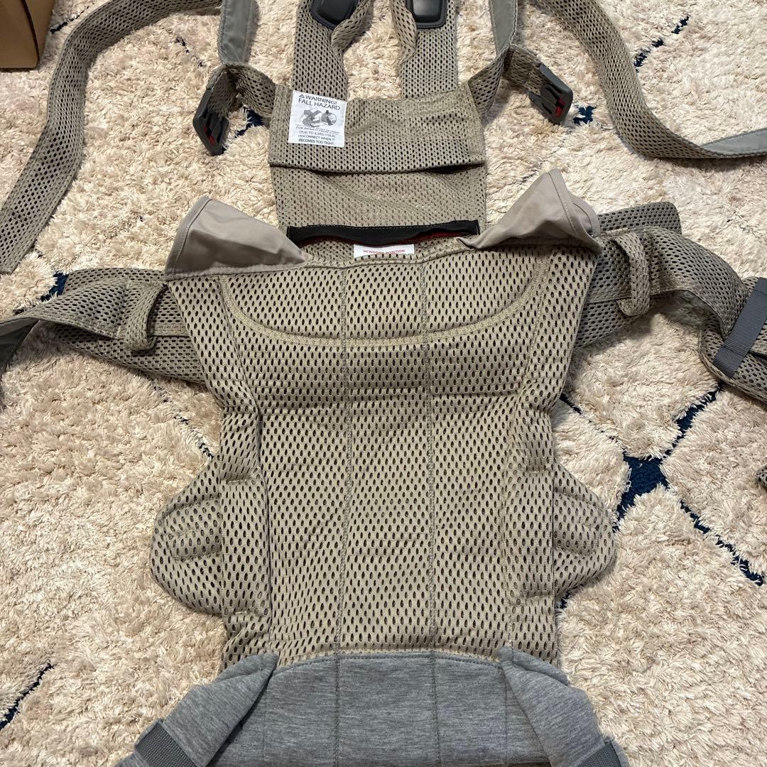 【美品✨】　HARMONY ベビーキャリア ベビービョルン　ハーモニー　抱っこ紐