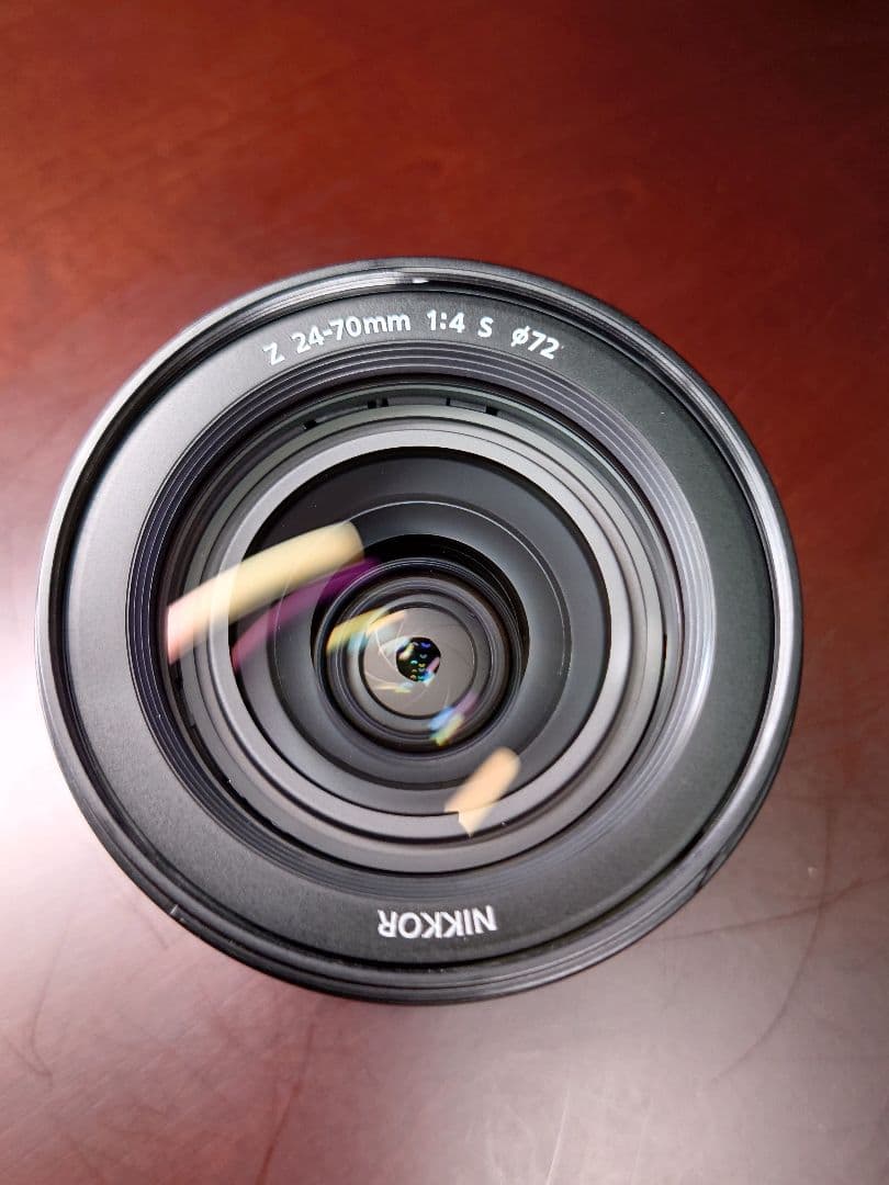 NIKKOR Z 24-70mm f/4 S NikonZレンズ