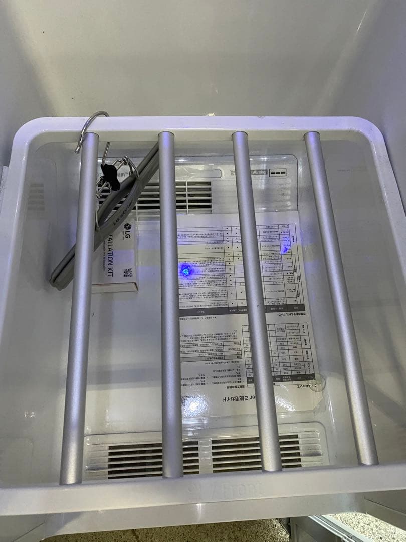 ■ LG 電気乾燥機　S3RER 衣類乾燥機　2018年製