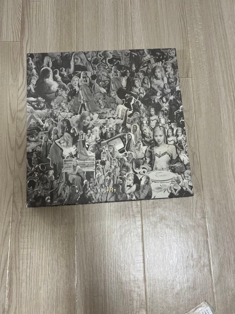 ROSÉ -R- Vinyl LP レコード BLACKPINK