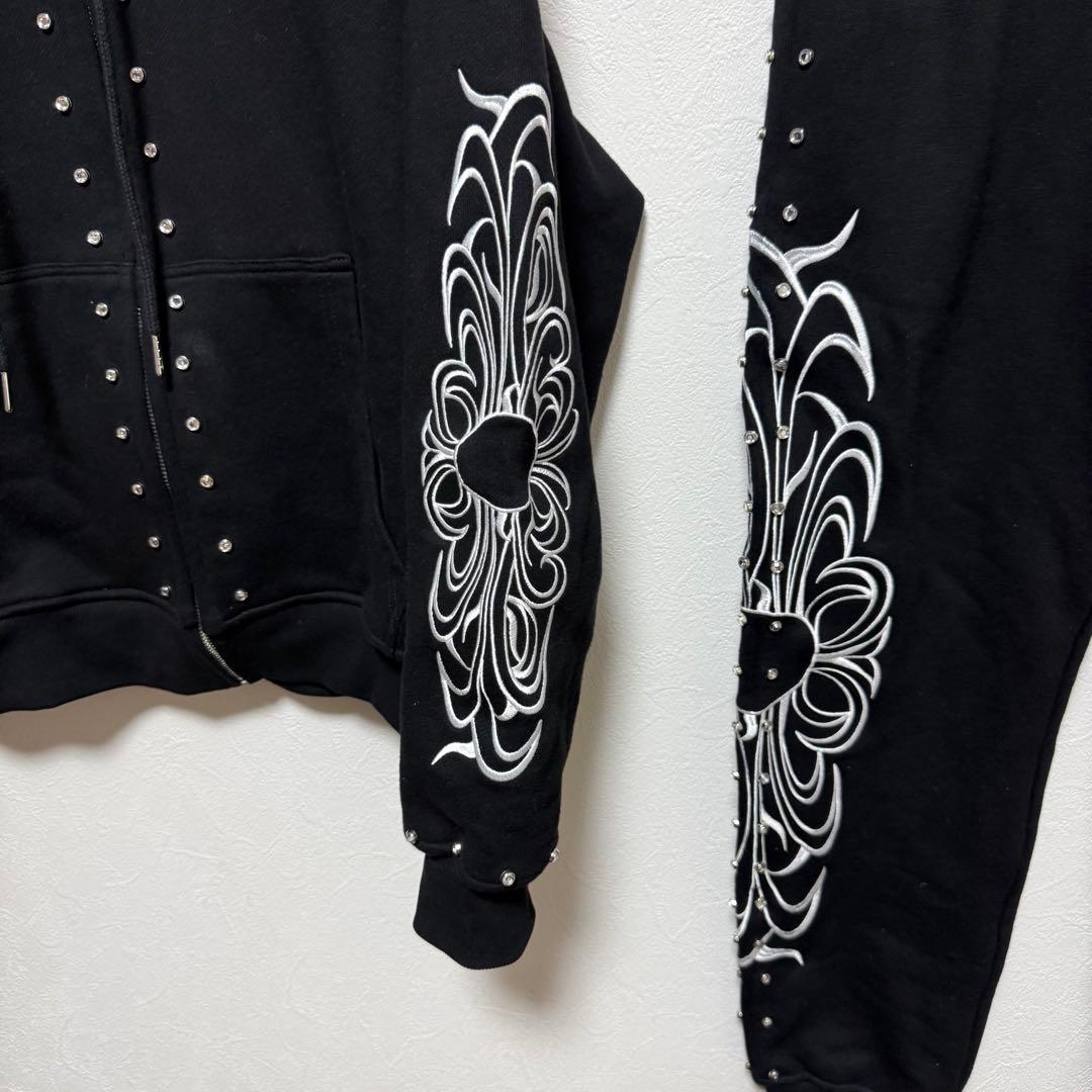 JANPARIジャンパリ スウェット セットアップ サイズS