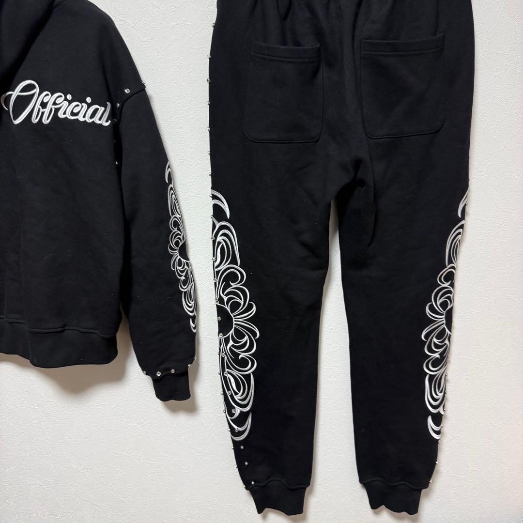 JANPARIジャンパリ スウェット セットアップ サイズS