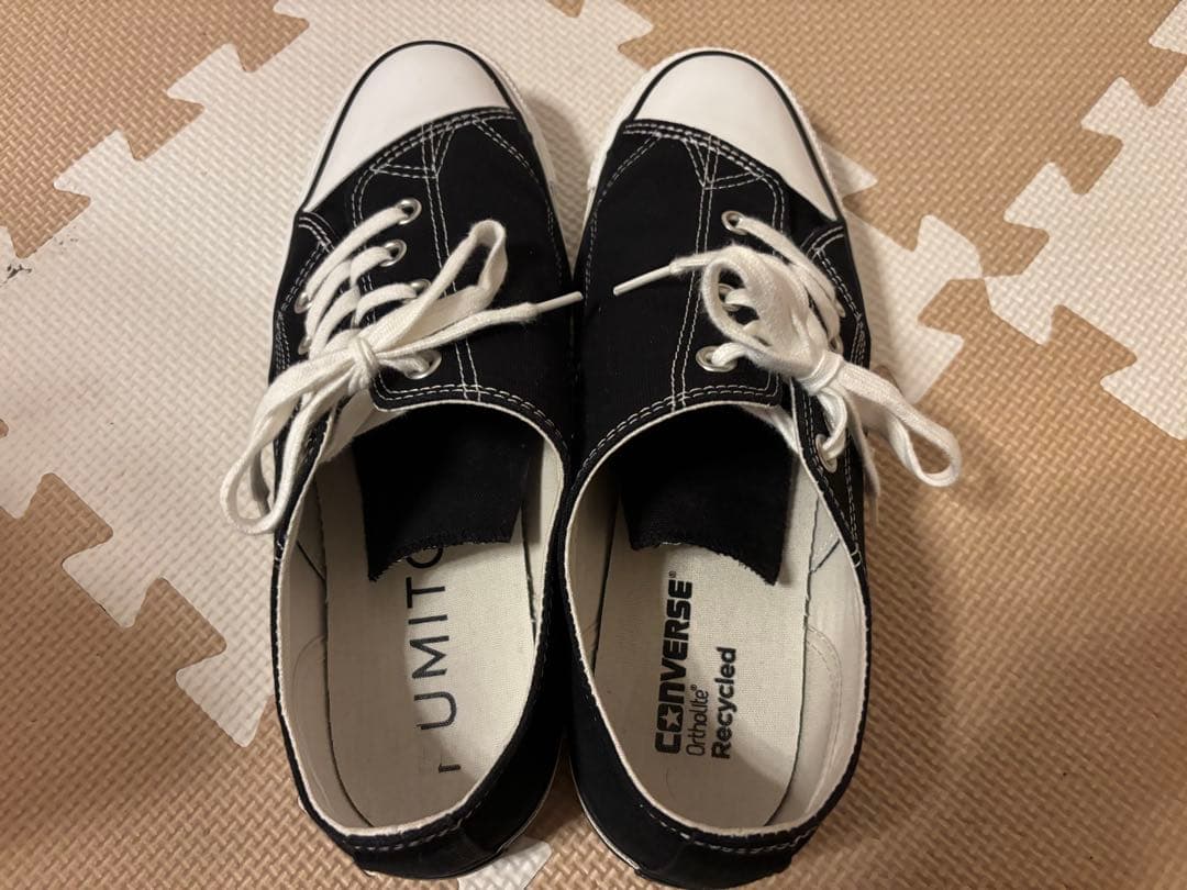 美品コラボFUMITO GANRYUコンバース オールスター27cm UK8.5