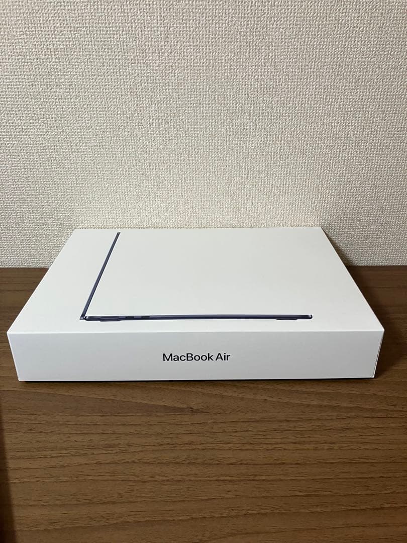 MacBook Air M4 13インチ ミッドナイト 24GB 1TB