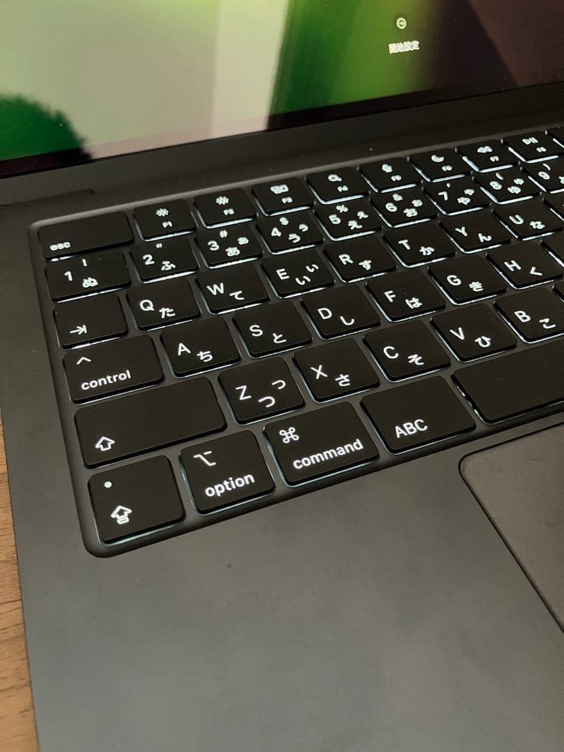 MacBook Air M4 13インチ ミッドナイト 24GB 1TB