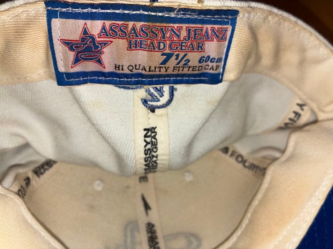 ASSASSYN JEANZ 麻神 アサシンジーンズ キャップ 60cm B系