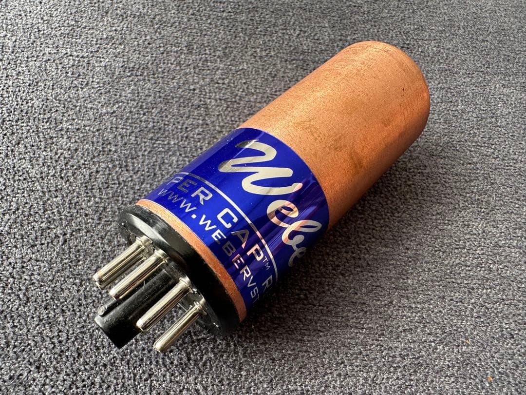 新品 Weber WZ34 Copper Cap GZ34 5AR4