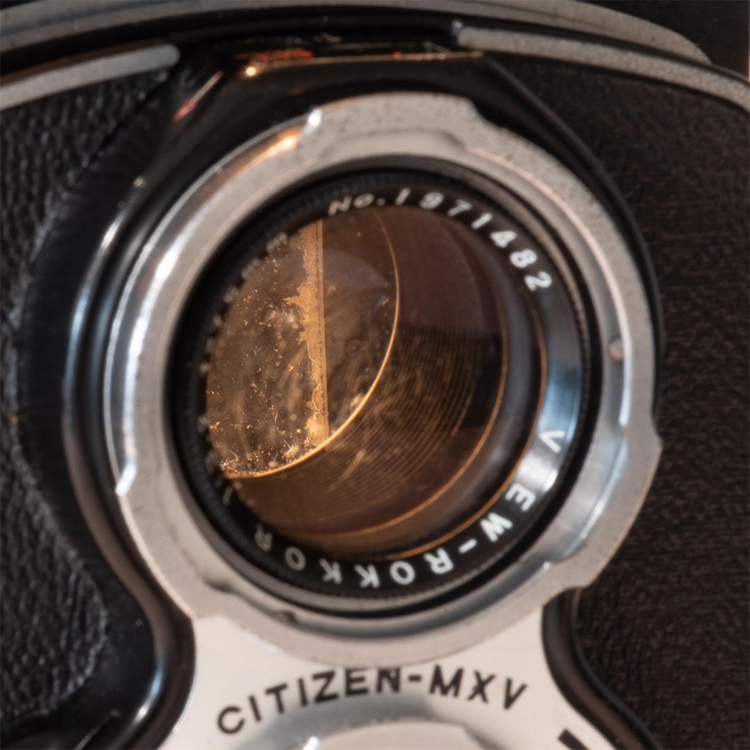 Minolta AUTOCORD ミノルタオートコード初期型 【完動品 作例有】