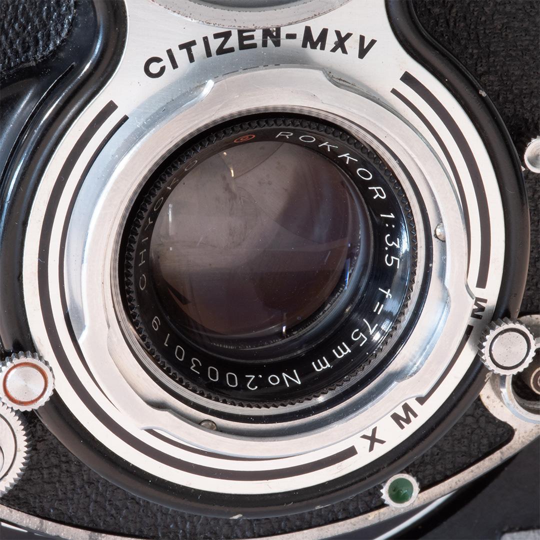 Minolta AUTOCORD ミノルタオートコード初期型 【完動品 作例有】