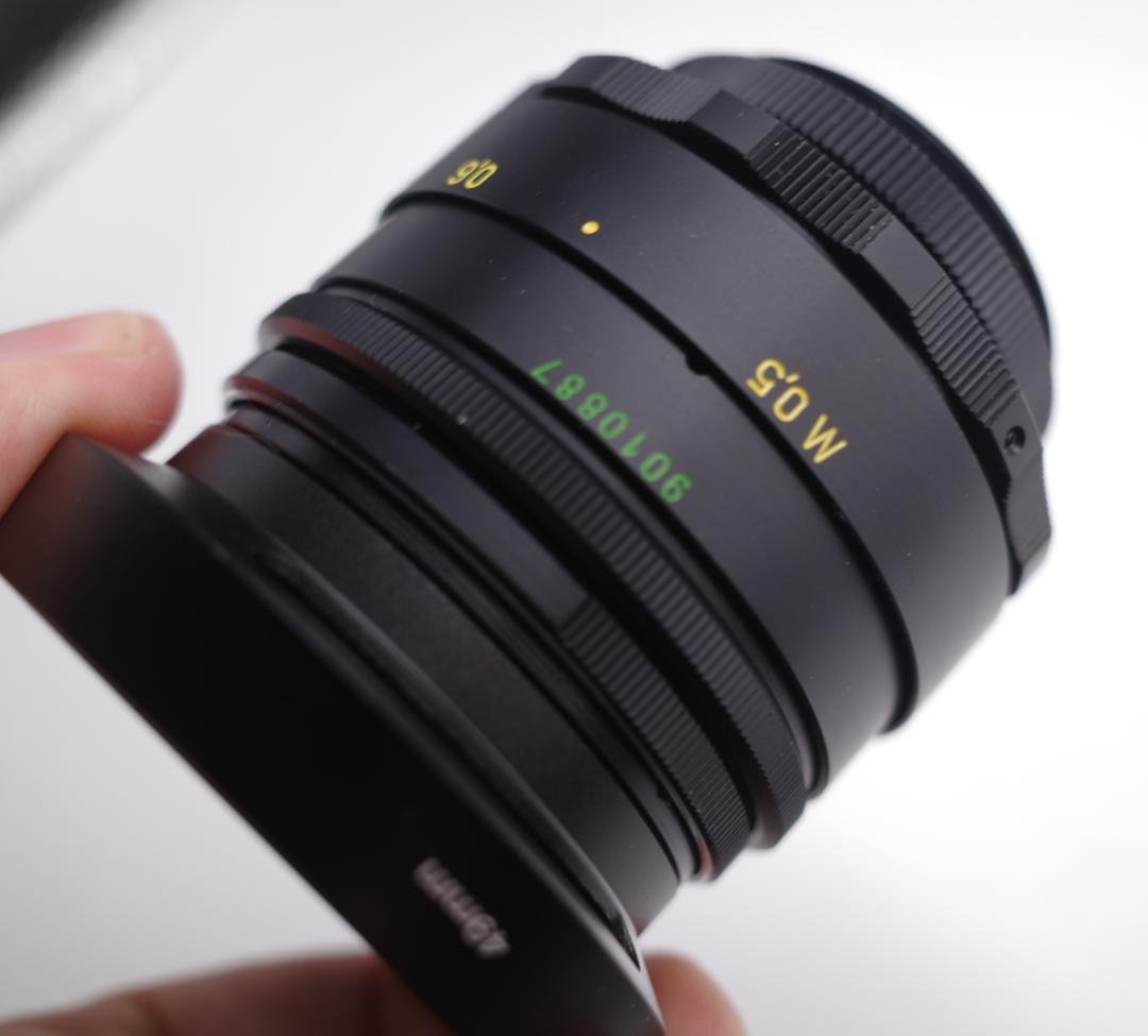 73 デッドストック　ぐるぐるボケレンズ　ヘリオス　44-2　M42