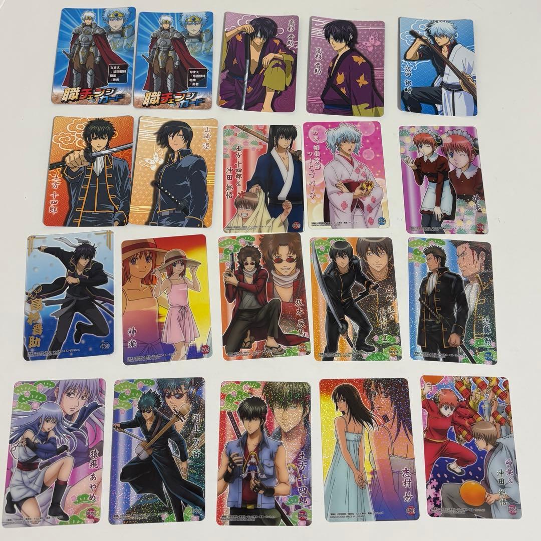 銀魂 191枚 まとめ売り カードガム ウエハースカード