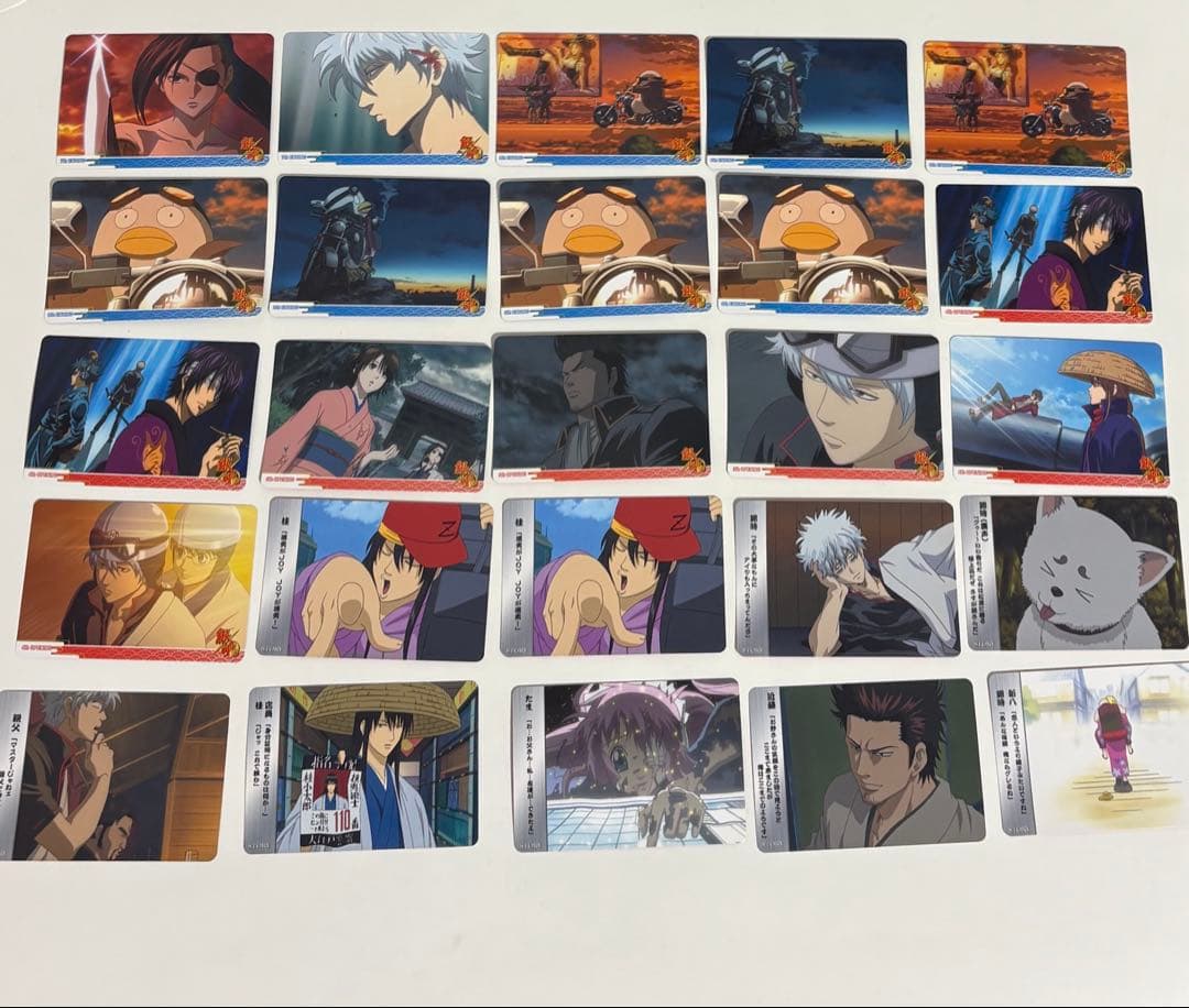 銀魂 191枚 まとめ売り カードガム ウエハースカード