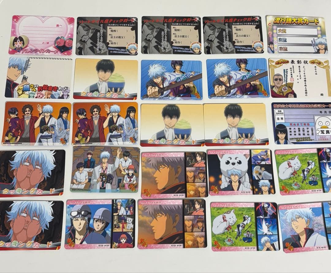 銀魂 191枚 まとめ売り カードガム ウエハースカード