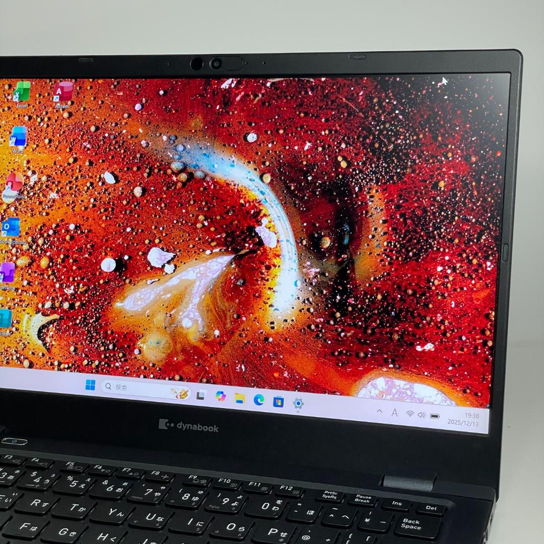 ★美品★ Dynabook G83/HU 第12世代i5 メモリ16GB SSD