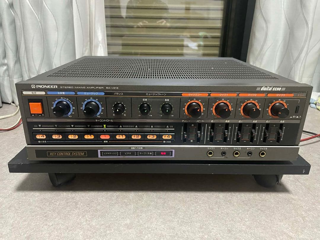 Pioneer ステレオミキシングアンプ SA-V21II