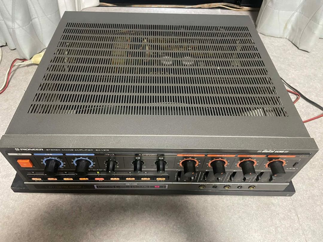Pioneer ステレオミキシングアンプ SA-V21II