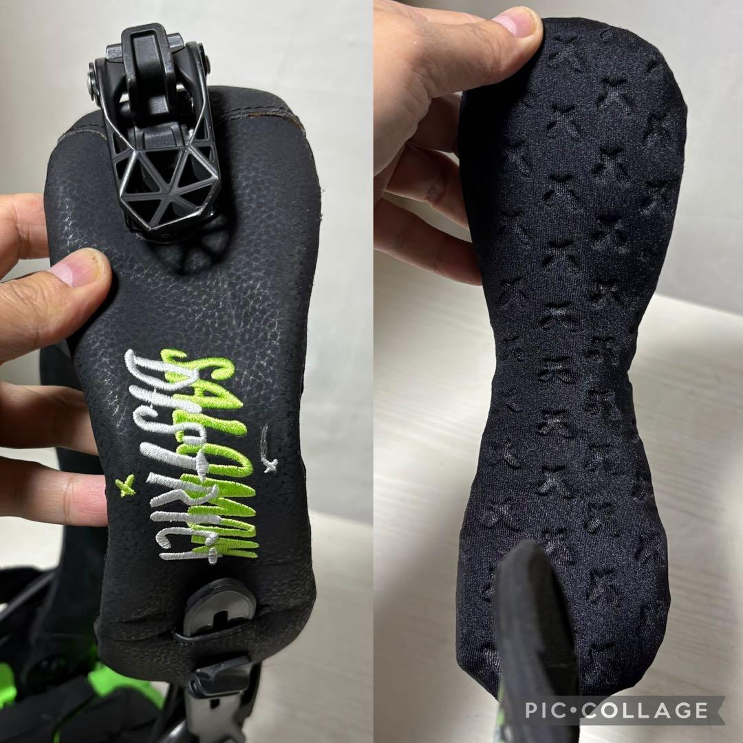 SALOMON スノーボード ビンディング SALOMON DISTRICT 雪