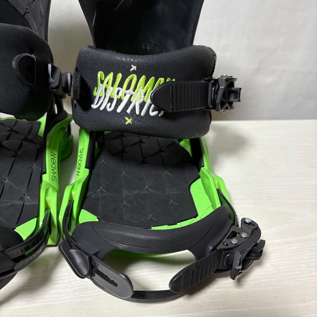 SALOMON スノーボード ビンディング SALOMON DISTRICT 雪