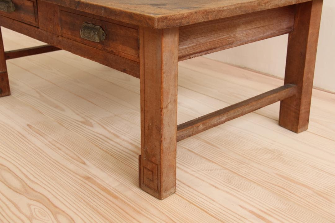 アンティーク　文机　家具　机　ちゃぶ台