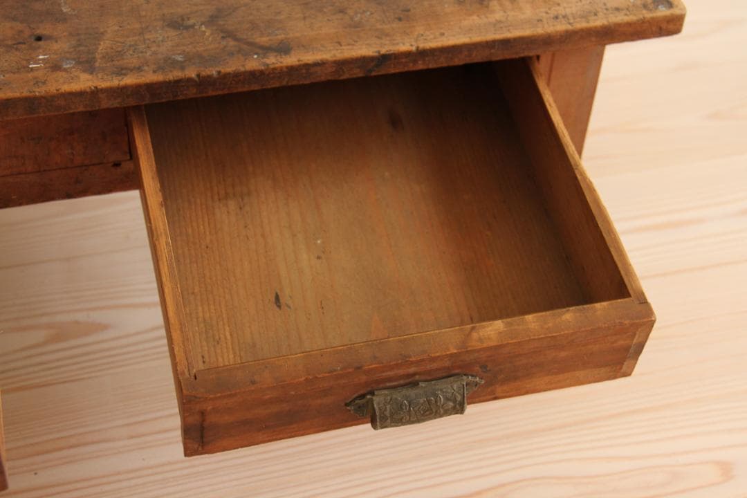 アンティーク　文机　家具　机　ちゃぶ台