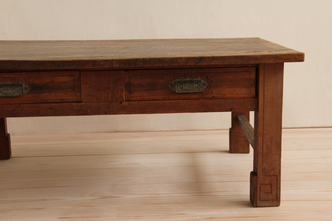 アンティーク　文机　家具　机　ちゃぶ台