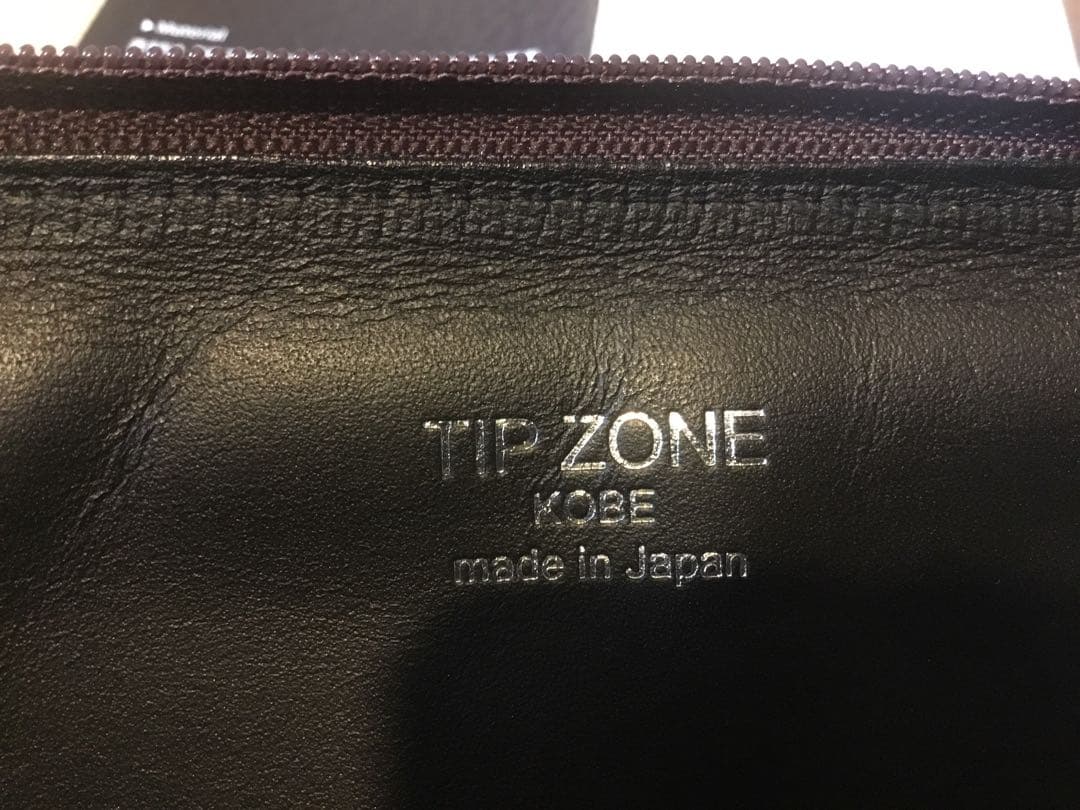 【新品】TIP ZONE 長財布 ブラウン 収納袋付き