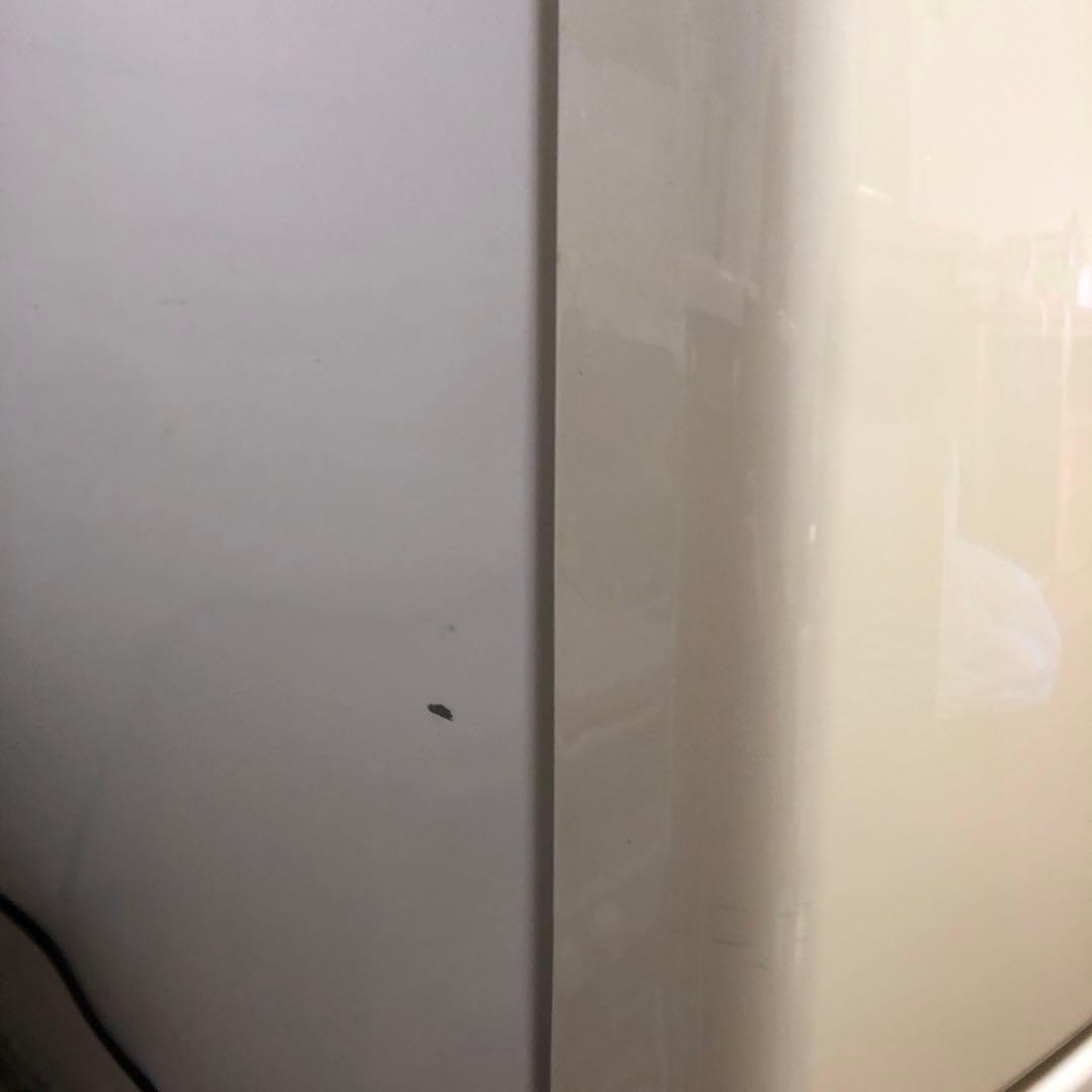 送料込みナショナルWiLL FRIDGE クリームホワイトレトロ冷蔵庫　260l