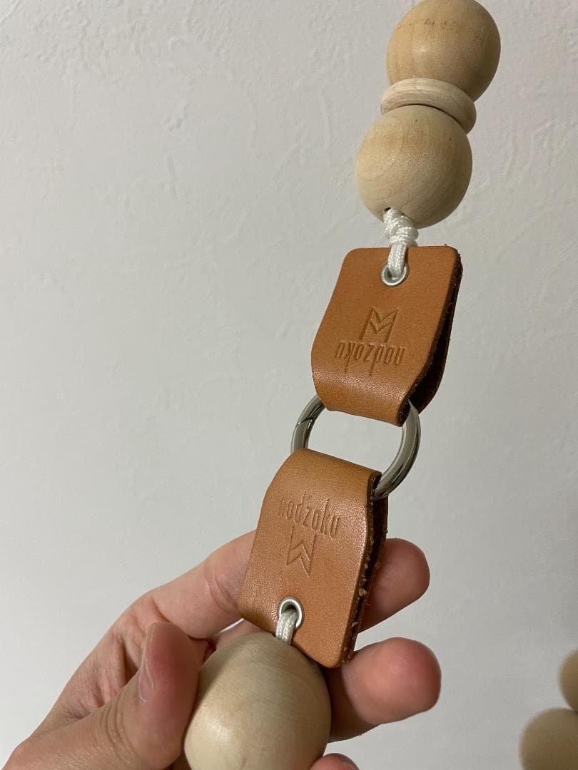 【nodzoku】 studios別注 2wayLoopWood