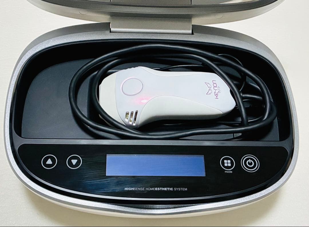 ケノン フラッシュ式脱毛器 ver7.2