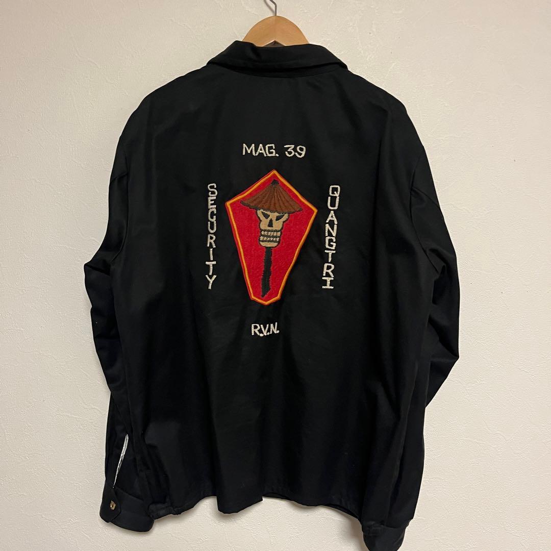 TAILOR TOYOテーラー東洋ベトジャン TT15797 SKULL