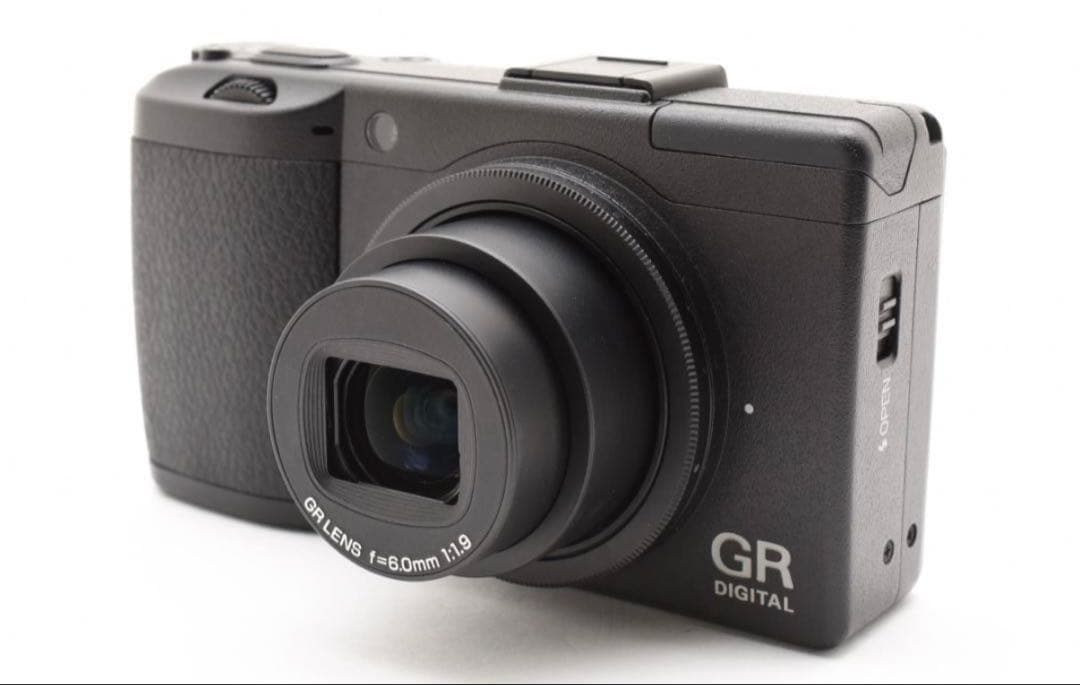美品 RICOH GR DIGITAL III コンパクトデジタルカメラ