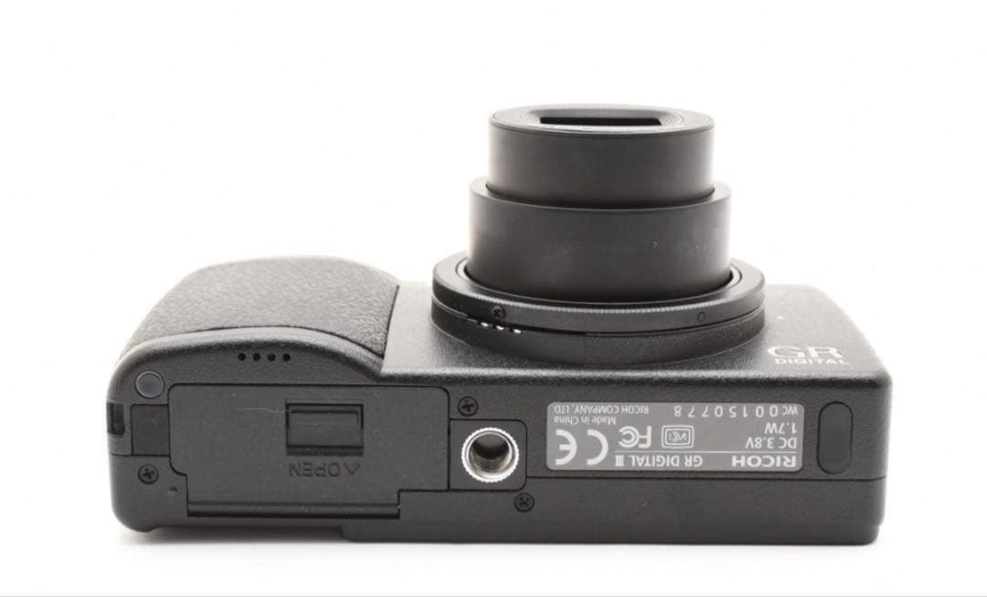 美品 RICOH GR DIGITAL III コンパクトデジタルカメラ