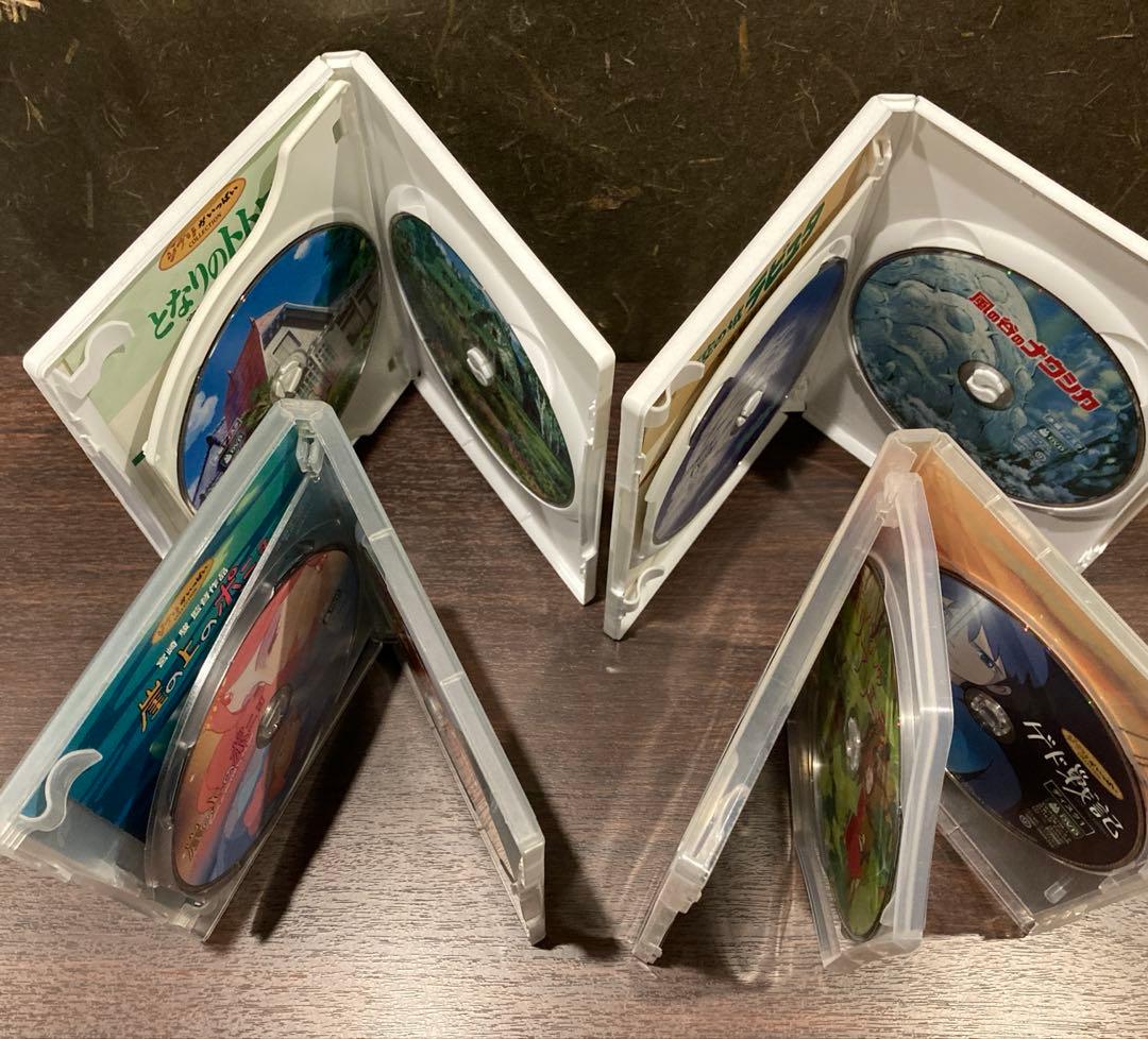 ジブリDVD本編ディスク１０枚　(153)