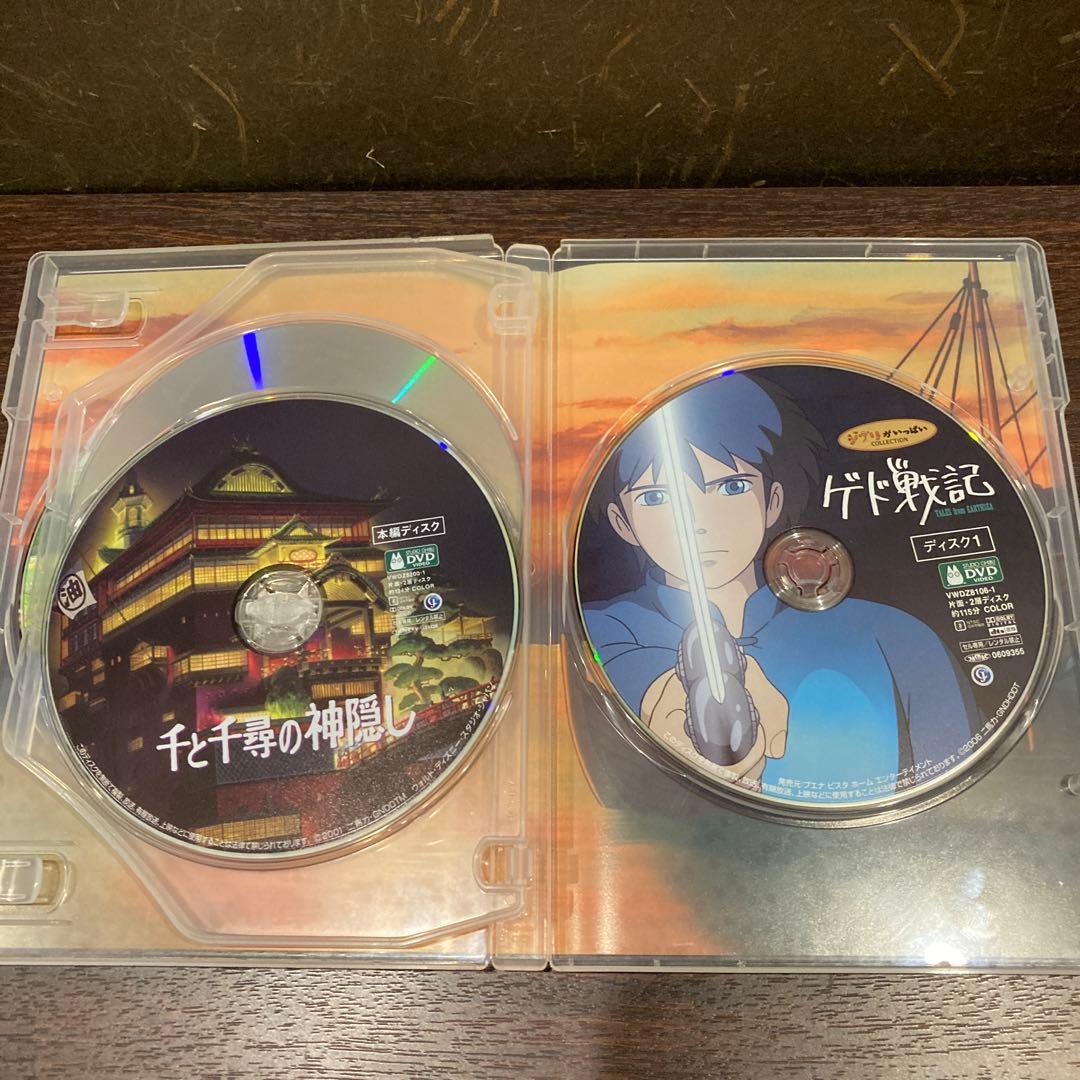 ジブリDVD本編ディスク１０枚　(153)