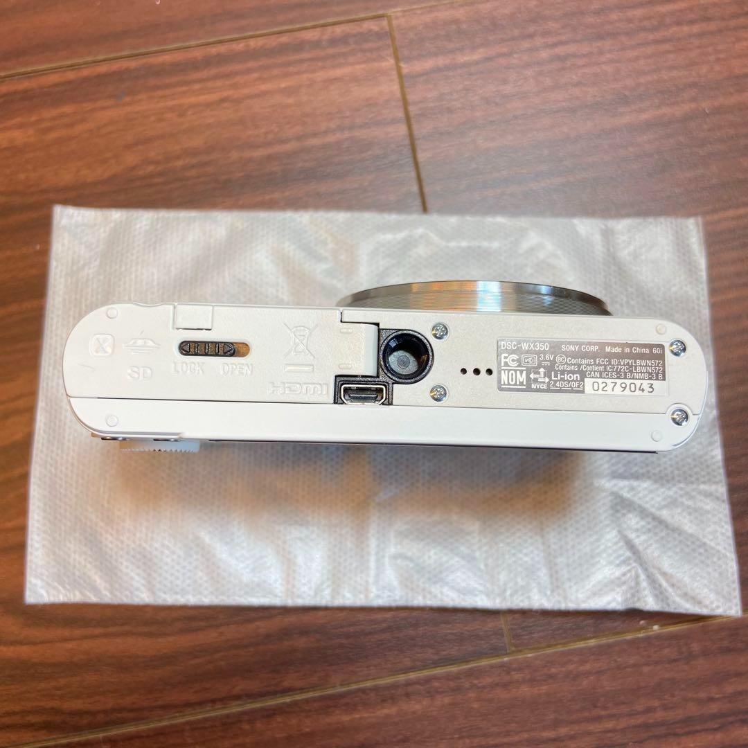 SONY Cyber-shot DSC-WX350 デジカメ ほぼ新品 3781