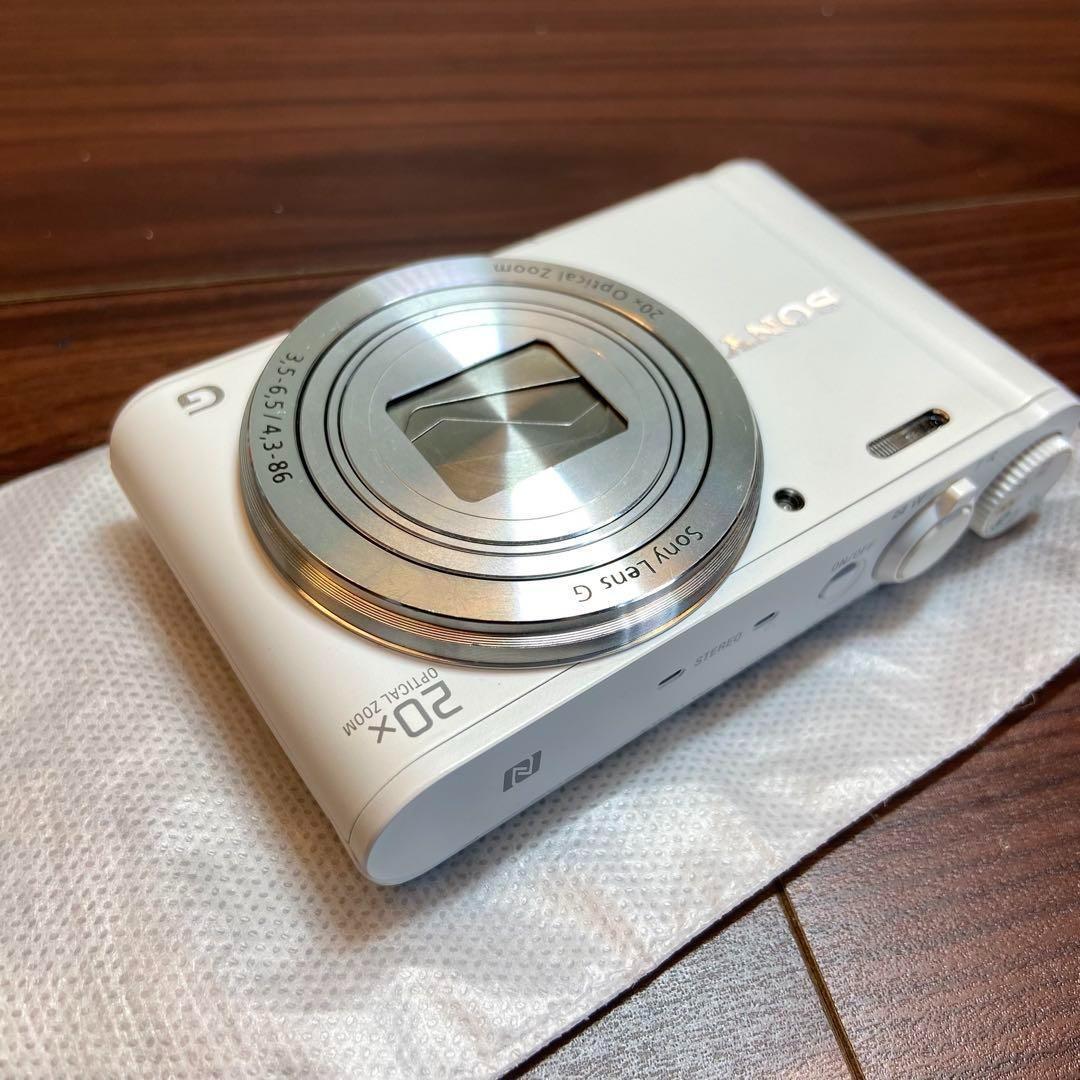 SONY Cyber-shot DSC-WX350 デジカメ ほぼ新品 3781