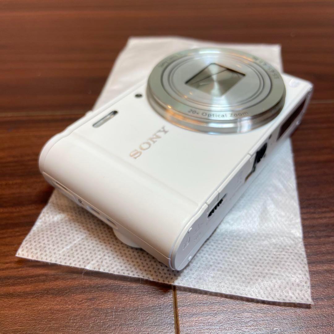 SONY Cyber-shot DSC-WX350 デジカメ ほぼ新品 3781