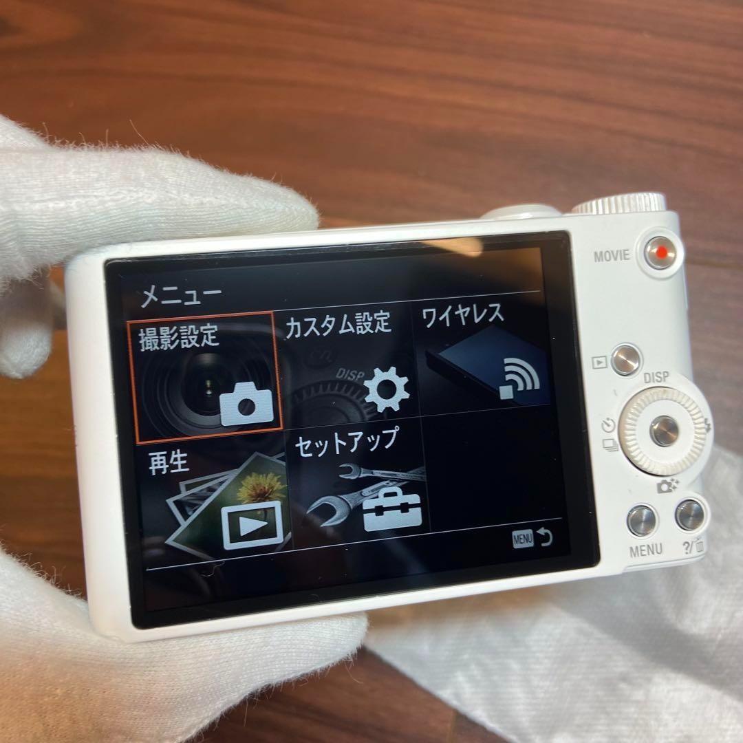 SONY Cyber-shot DSC-WX350 デジカメ ほぼ新品 3781
