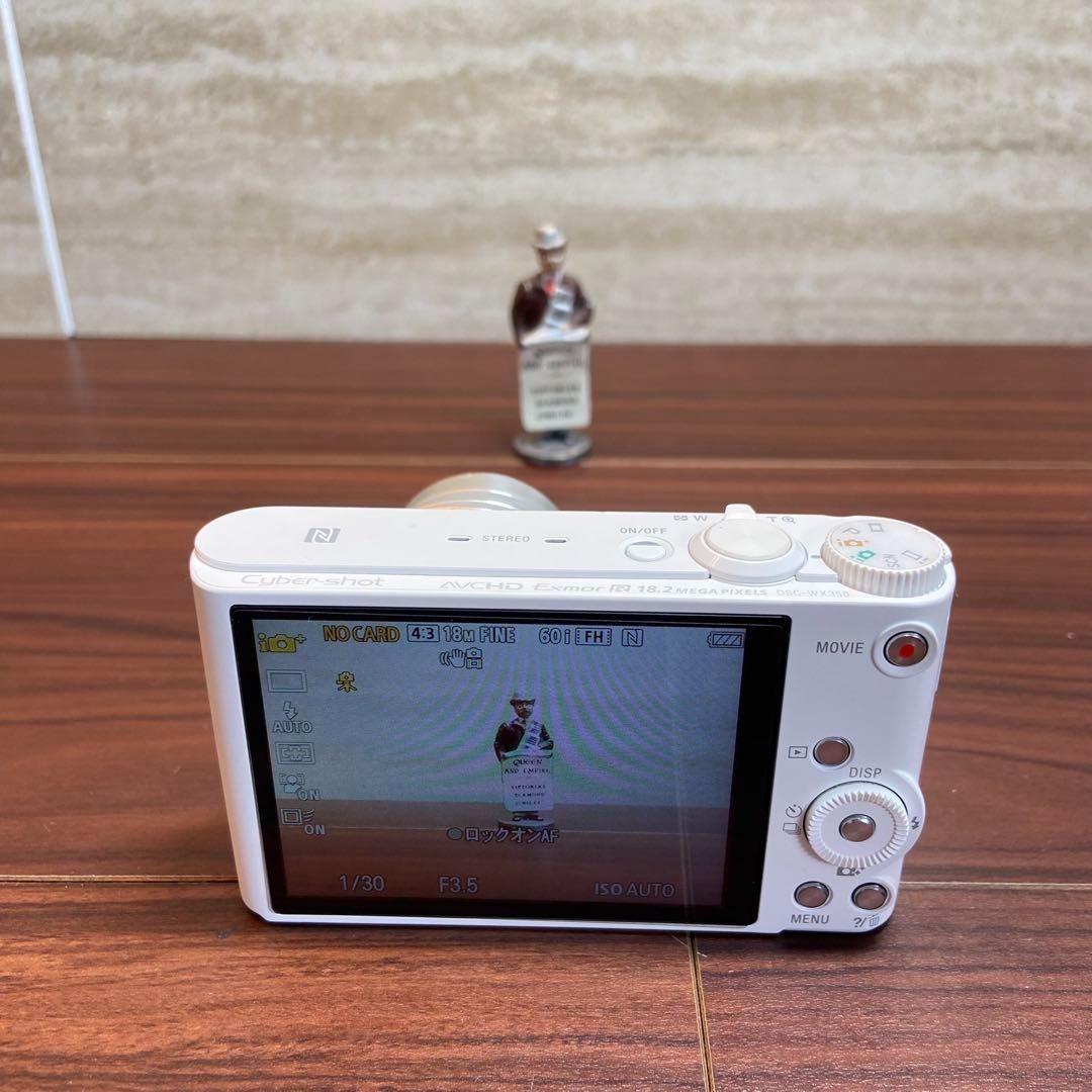 SONY Cyber-shot DSC-WX350 デジカメ ほぼ新品 3781