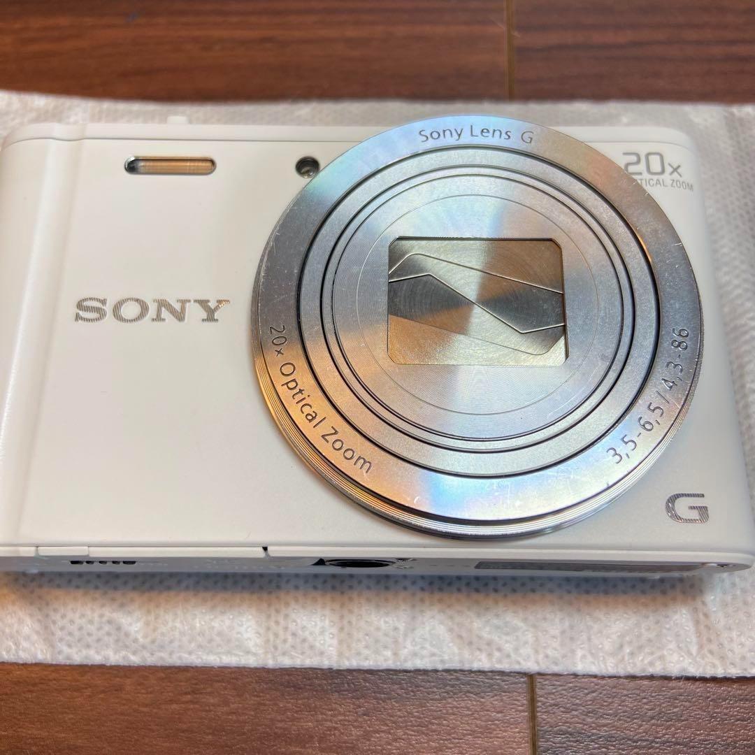 SONY Cyber-shot DSC-WX350 デジカメ ほぼ新品 3781
