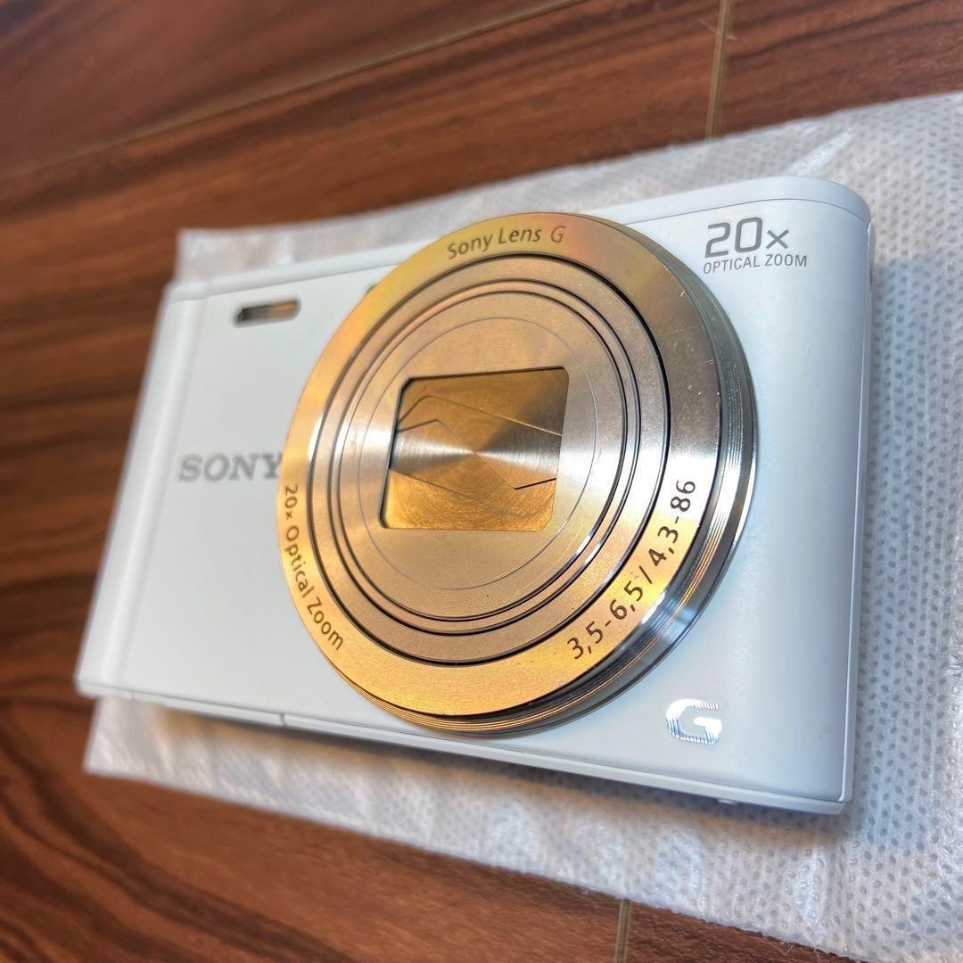 SONY Cyber-shot DSC-WX350 デジカメ ほぼ新品 3781
