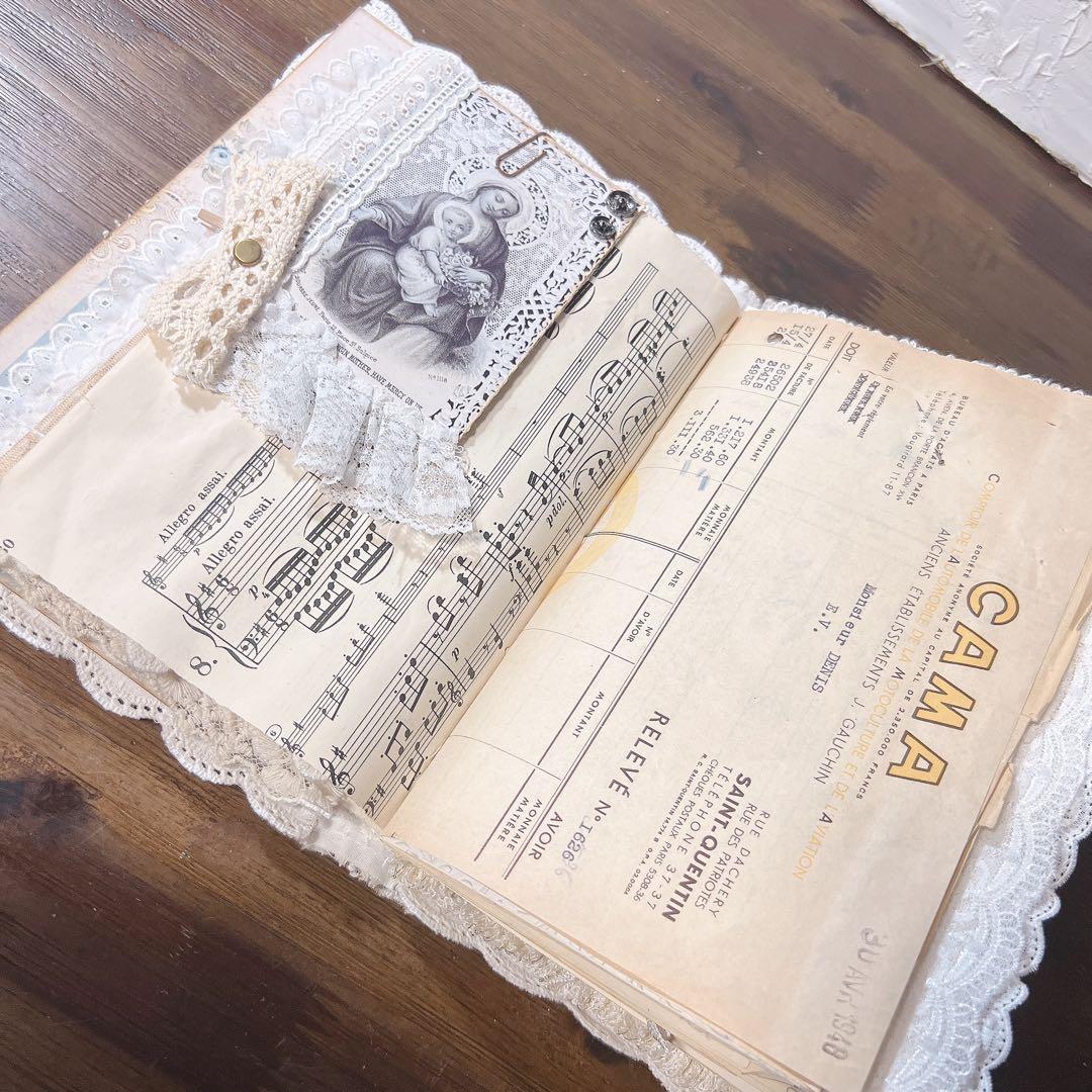 No.68ジャンクジャーナル Junkjournal 雑記帳