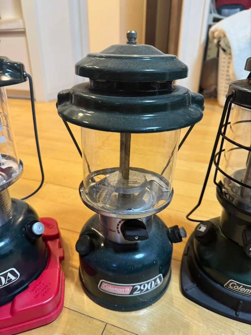 コールマン　ランプ　3点まとめ売り