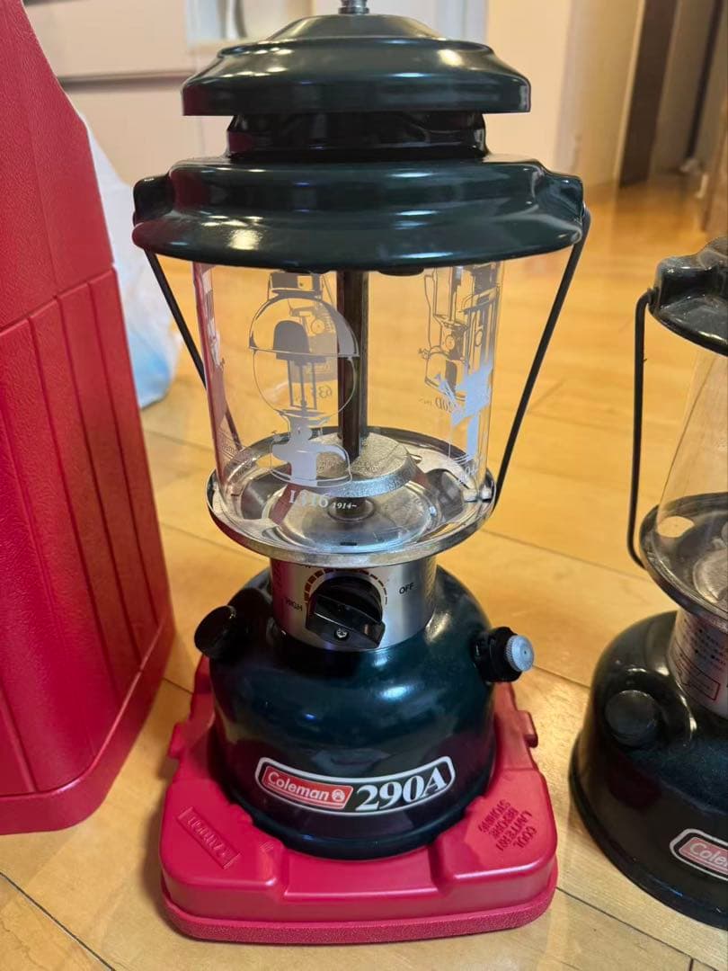 コールマン　ランプ　3点まとめ売り
