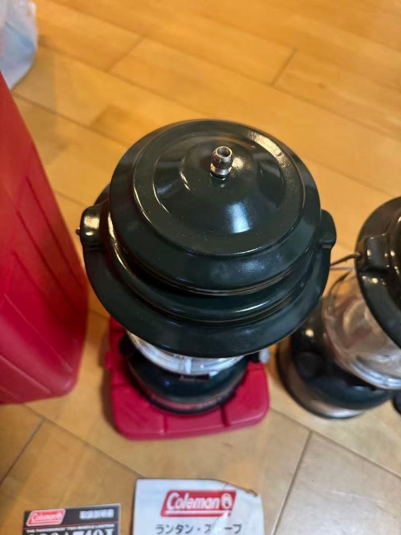 コールマン　ランプ　3点まとめ売り